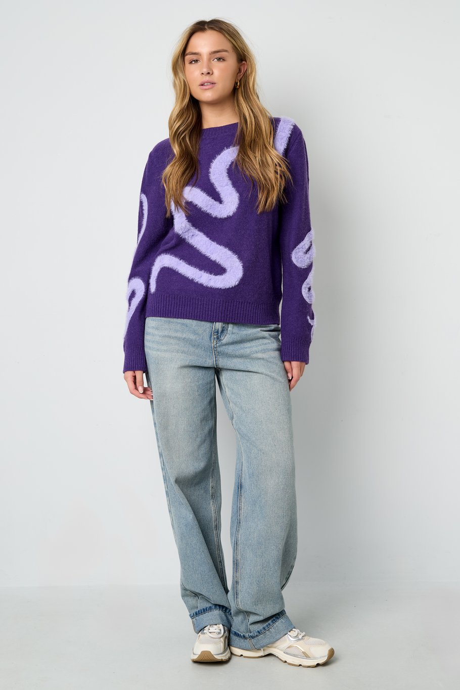 Swirl Soft Knit trui Picture7